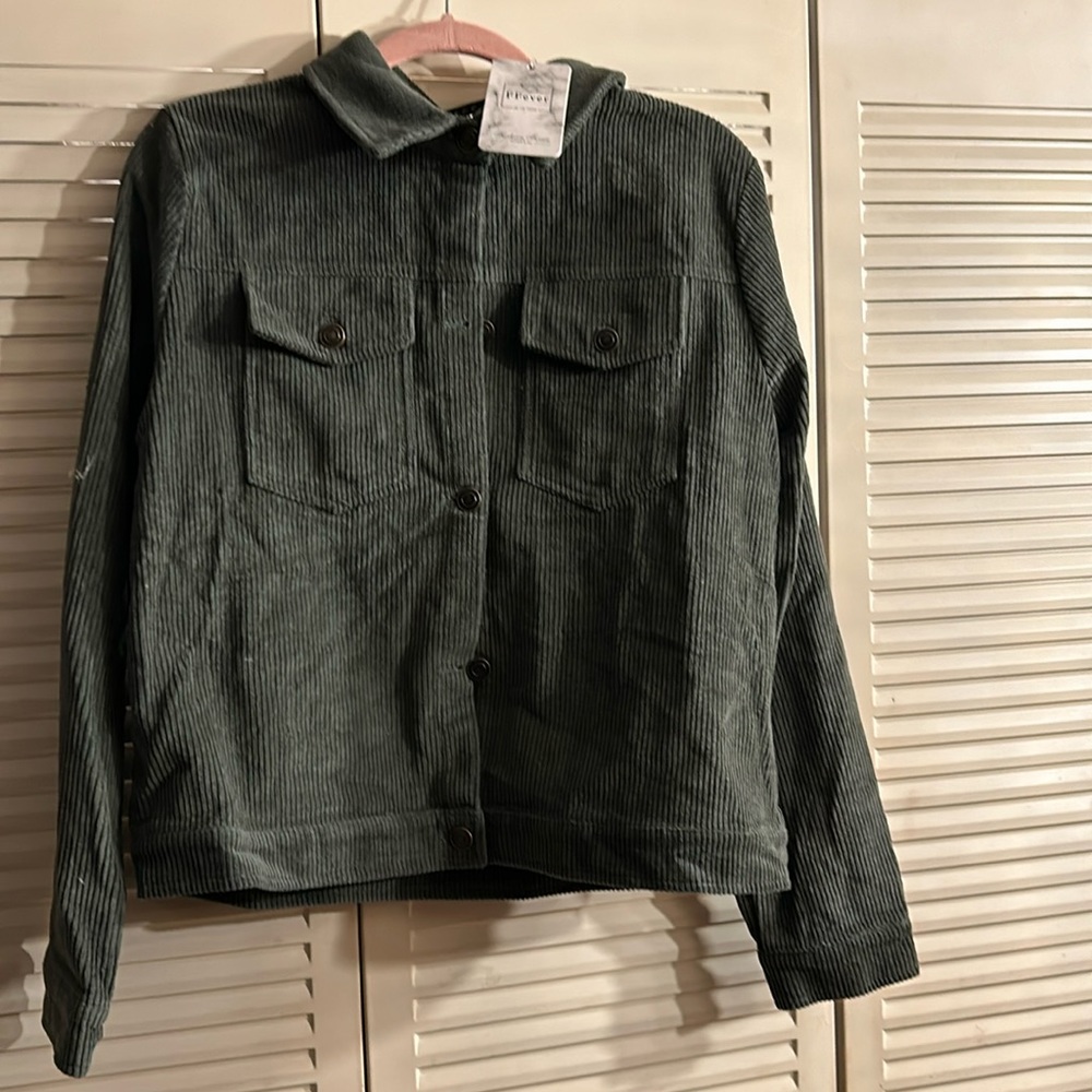 Cordaroy jacket new